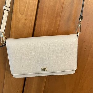 Michael Kors Beige Crossbody Bag